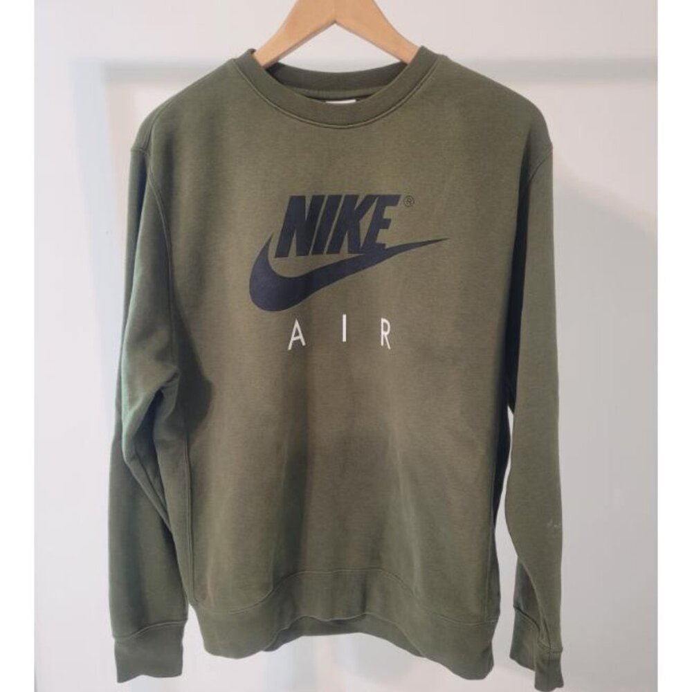 Nike Air Sweatshirt Army Green M